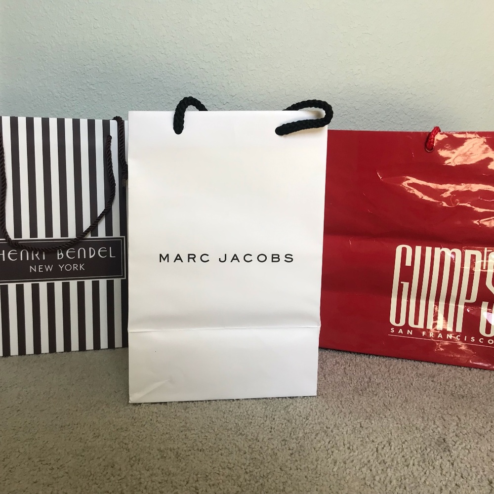 Designer shopping bags